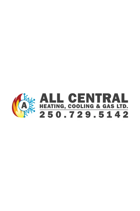 All Central Heating logo design